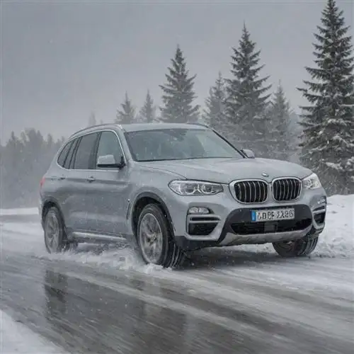 BMW X3 - Mastering Grip and Stability on Any Terrain